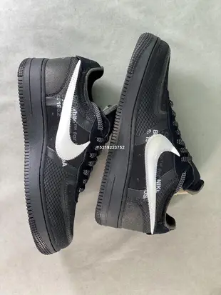 Off-White x Nike Air Force 1 Low AO4606-001 男鞋 AO4606-001