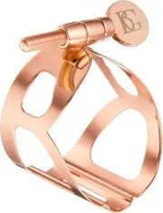 BG Tradition Ligature Rose Gold Reverse Tightening 1 Screw for Baritone Sax