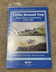 Decision Games Wargame Little Round Top - Flank Attack at Gettysburg Bag New