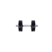 Dumbbell Set Weight Training Plates Home Gym Fitness Exercise 20Kg