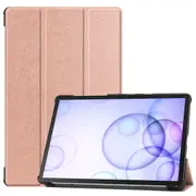 MCC For Samsung Galaxy Tab S10 FE 10.9" Smart PU Leather Case Cover X520 X526 [Rose Gold]