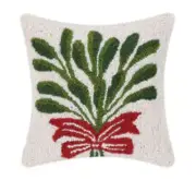 Peking Handicraft - Mistletoe Hook Pillow - 31TG928C10SQ