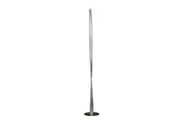 Enhalus LED Floor Lamp - Brushed Chrome