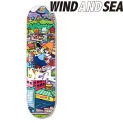 Wind And Sea Parapraper Collaboration Limited Design Deck