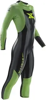 Xterra Wetsuits Mens Vivid Triathlon Swimming Full Suit, Designed for Improved Swim Training and Racing