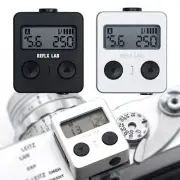 Universal Reflx Lab Camera Hot Cold Shoe Light Meter Black for fuji Leica Nikon
