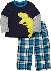 [Carter's] 2-Pc 2-Fer Set - Dino- 18 Months