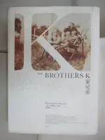 【書寶二手書T1／翻譯小說_G7Y】K家兄弟_大衛‧詹姆斯‧鄧肯