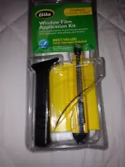 New Gila Complete Window Film Application Kit RTK500 Squeegees, Knife, Edger +