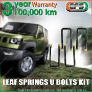 Rear EFS Leaf Spring U Bolt Kit for Mitsubishi Triton 4WD MN 2009 ON