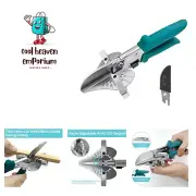 Miter Shears for Angular Cutting Molding Crafting,Shoe Molding Cutter Tool,45...