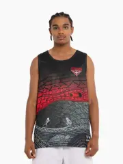 Essendon Bombers AFL Mens Indigenous Training Singlet by Sporting House