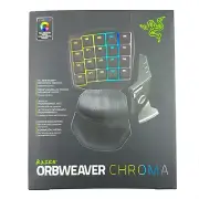 Factory Sealed Razer Orbweaver Chroma Mechanical Gaming Keypad