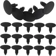 Luxshiny 50pcs Hood Insulation Clips for Vehicle Specific Panel Retainers Easy Installation Removal for Trunk Liners Bumpers Door Trim Panels
