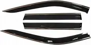 Compatible for Great Wall Haval DARGO 2020-2022 Car Side Window Wind Deflectors Vent Visors Sun Wind Rain Shield