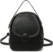 [NZ SIXVONA] Mini Backpack Purse, Classic Faux Leather Small Convertible Backpack for Women Ladies Girls SIXVONA