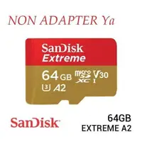 在飛比找蝦皮購物優惠-Sandisk EXTREME A2 MICRO SD 卡 