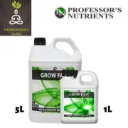 Professor's Nutrient Grow Fast | Vegetative Booster | 1L | 5L | Hydroponics Guru
