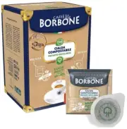 Caffe Borbone Compostable Cialde ESE Pods Black Nera Blend Dark Coffee 100-150pc