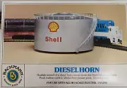 Bachmann HO Scale Shell Oil Tank Diesel Horn w/ Speaker & Box 46-1208