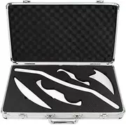 JWCASA Scar Tissue Massage Muscle Scraper IASTM Tool Physical Therapy Stainless Steel Scraping Massager Tools for Face, Neck, Back & Legs with 5 Pieces