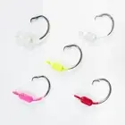 (25)YELLOWTAIL WEIGHTED CIRCLE HOOK JIG - Mixed (1/32, 1/16, 1/8 OZ) 4/0 & 5/0