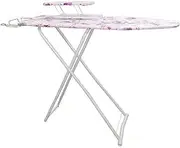 Adjustable Ironing Board Folding Ironing Board Steel Tube Ironing Board Ironing Rack for Craft Rooms, Steel Tube Support