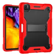 MCC Impact Shockproof iPad Pro 12.9" 3rd Gen 2018 Case Cover Apple [Red+Black]