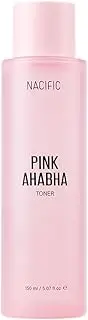 [NACIFIC] Pink AHA BHA Toner 150ml | Exfoliating Toner