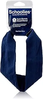 Schoolies Hair Accessories Headband, Real Dark Blue