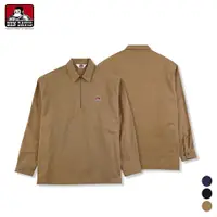 在飛比找蝦皮商城優惠-BEN DAVIS BIG HALF ZIP SHIRT 半