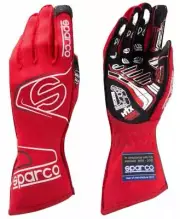 Sparco Nomex Racing Gloves ARROW RG7 XX-Large Red | Touch Screen Sensitive