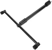 GOOHOCHY Ground Fishing Rod Holder Fishing Stuff Fishing Rod Holders for Boat Fishing Pole Stand Fish Rod Holder Boat Rod Holders for Fishing Tripod Fishing Rod Holder Black Zinc Alloy