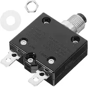 CHILDWEET Circuit Breaker Protection Marine Circuit Breaker Circuit Breaker for Car Circuit Breaker for Boat Automobile Circuit Breaker Manual Reset Circuit Breaker Car Circuit Breaker Iron