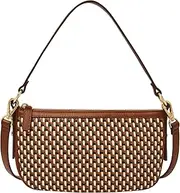 [FOSSIL] Jolie Crossbody, Neutral Woven, One Size