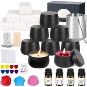 Candle Making Kit for Adults - DIY Scented Candles Making Supplies with Soy W...