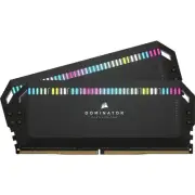 Corsair 32GB (2x16GB) Dominator Platinum RGB DDR5 UDIMM 5600Mhz C36 1.25V Black