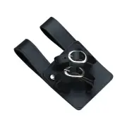 Medieval Renaissance Knights Call to Arms LEFT HANDED Leather Sword Frog