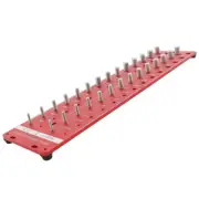 Nut And Bolt Thread Checker Inch And Metri 28 Thread Identifier Gauge Screw
