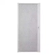 Andersen Retractable Screen Door Universal Aluminum Gliding Adjustable White