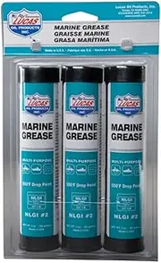 Lucas Oil 10682 Marine Grease 3 Ounce Combo Pack