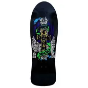Dogtown Skateboard Deck Eric Dressen Hands 80s Black/Blue 10.053" x 30.659"