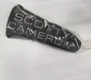 SCOTTY CAMERON 2016 SCOTTY DOG BALLISTIC BLACK PUTTER COVER