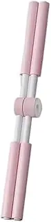 Yoga Stick Shape Open Back Magic Standing Hunchback Correction Cross Beauty Shoulder Back Trainer/115 (Color : Pink)