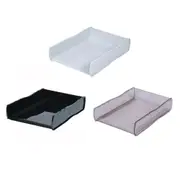 Esselte Nouveau Document Tray - Dove Grey