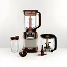 AMZ493BRN 30 Ninja Blender Compact Kitchen System with Auto-i (1200 watts) NIB