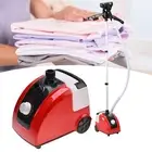 Garment Clothes Standing Fabric Steamer Rack Upright Portable Heat Resistant*