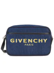 Givenchy Bond Camera Bag in Denim Blue