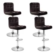 Adjustable Artiss Bar Stools x4