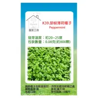 在飛比找momo購物網優惠-【蔬菜工坊】K39.胡椒薄荷種子(0.08克-約800顆)